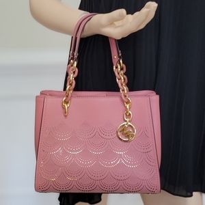 Michael Kors Sofia MD Satchel Pink